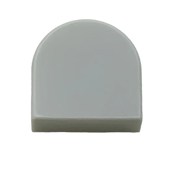 Tile Round 1x1 Half Circle Extended, Part# 24246 - Image 3