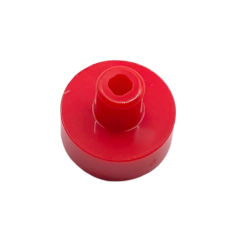 Tile Round 1x1 with Bar and Pin Holder, Part# 20482 - Image 5