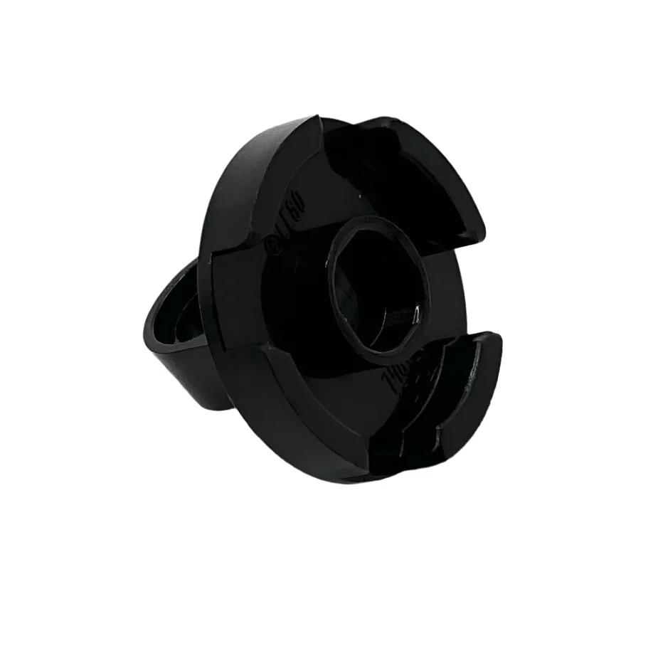 Tile, Round 2 x 2 with Lifting Ring Thick and Bottom Stud Holder, Part# 74698 - Image 2
