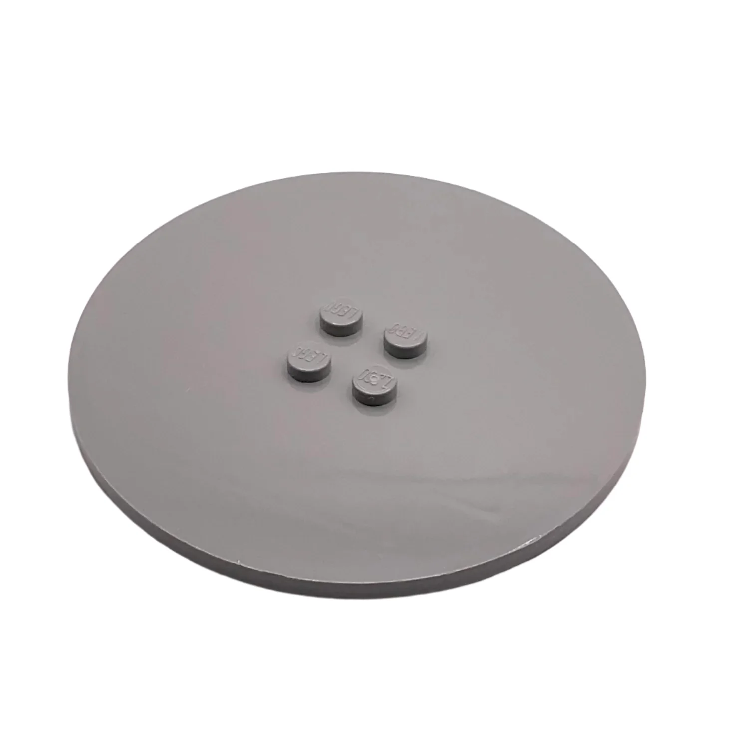Tile Round 8x8 with 4 Studs in Center, Part# 6177 - Image 3