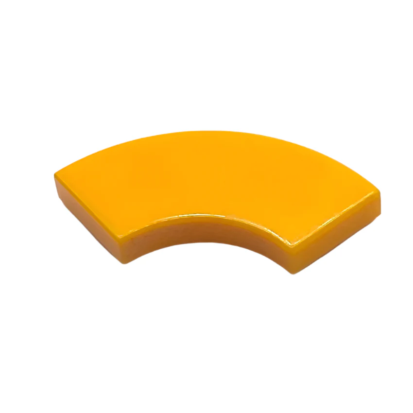 Tile Round Corner 2x2 Macaroni, Part# 27925 - Image 8