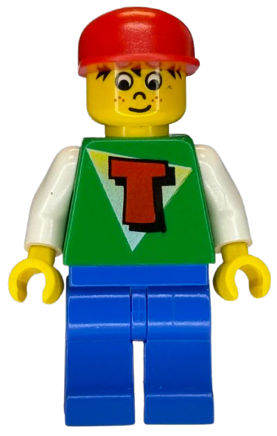 Time Cruisers - Timmy with Blue Legs and Red Cap, tim006