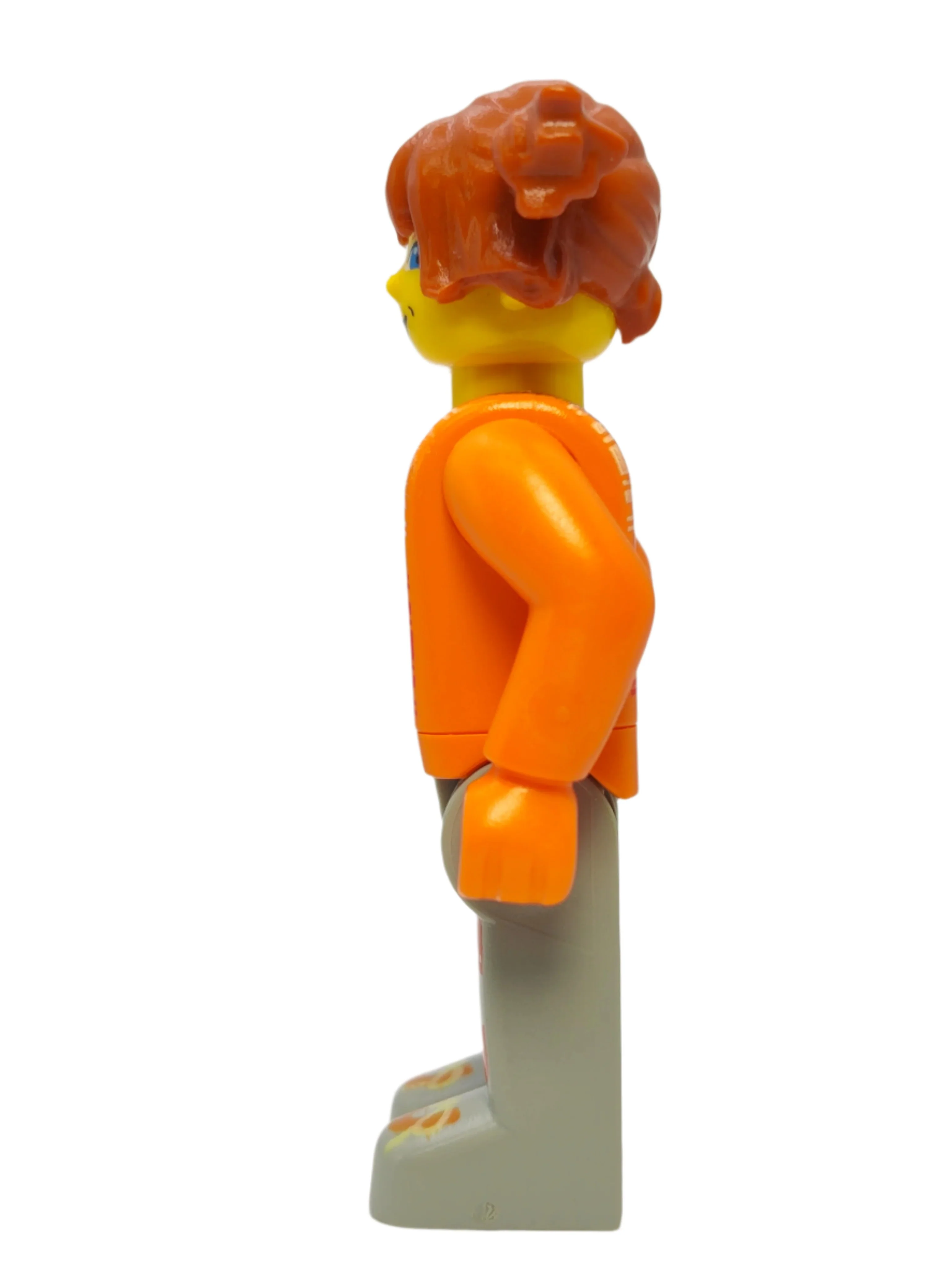 Tina - Orange Torso and Light Gray Legs, cre001 - Image 2
