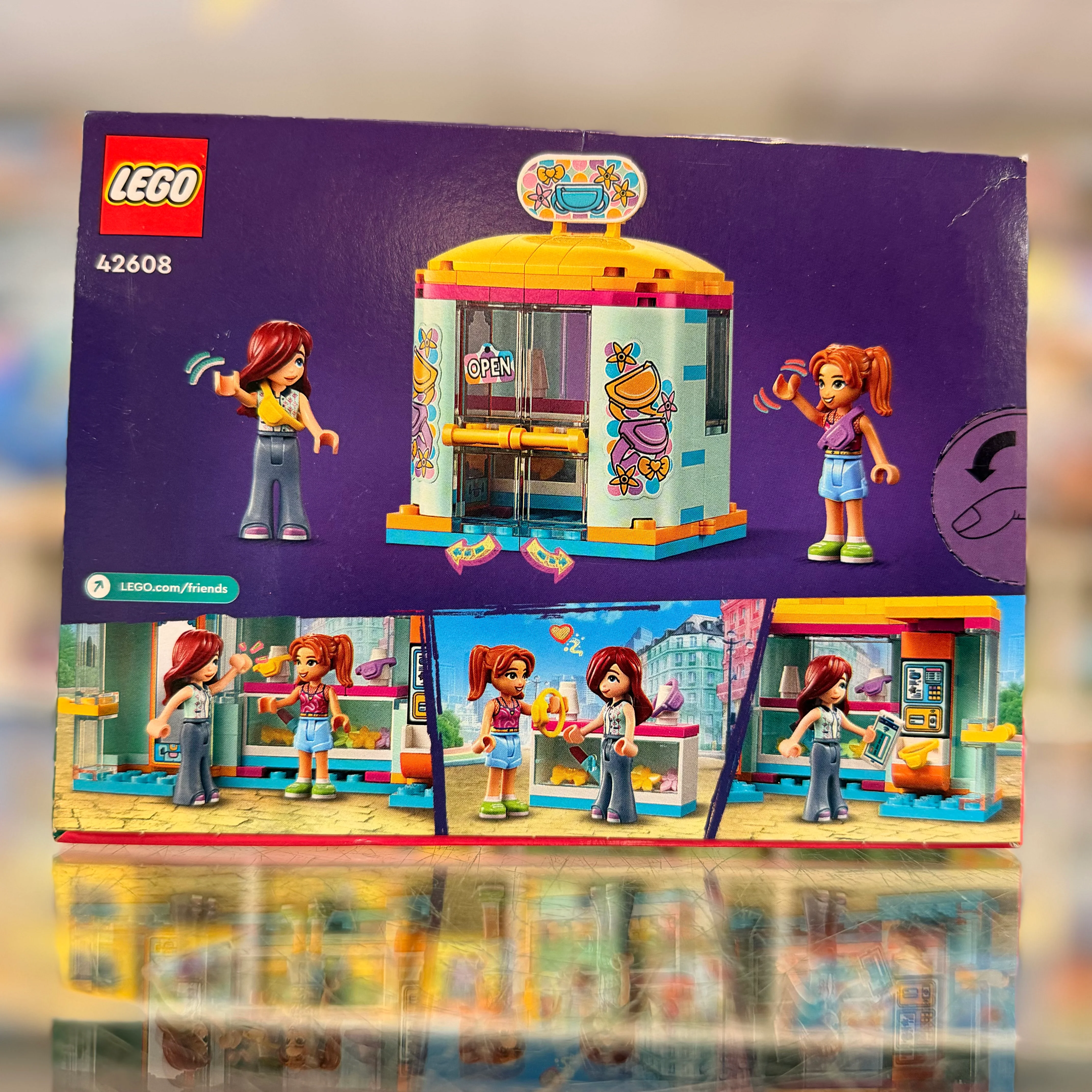Tiny Accessories Store, 42608 LEGO® Friends Set - Image 2