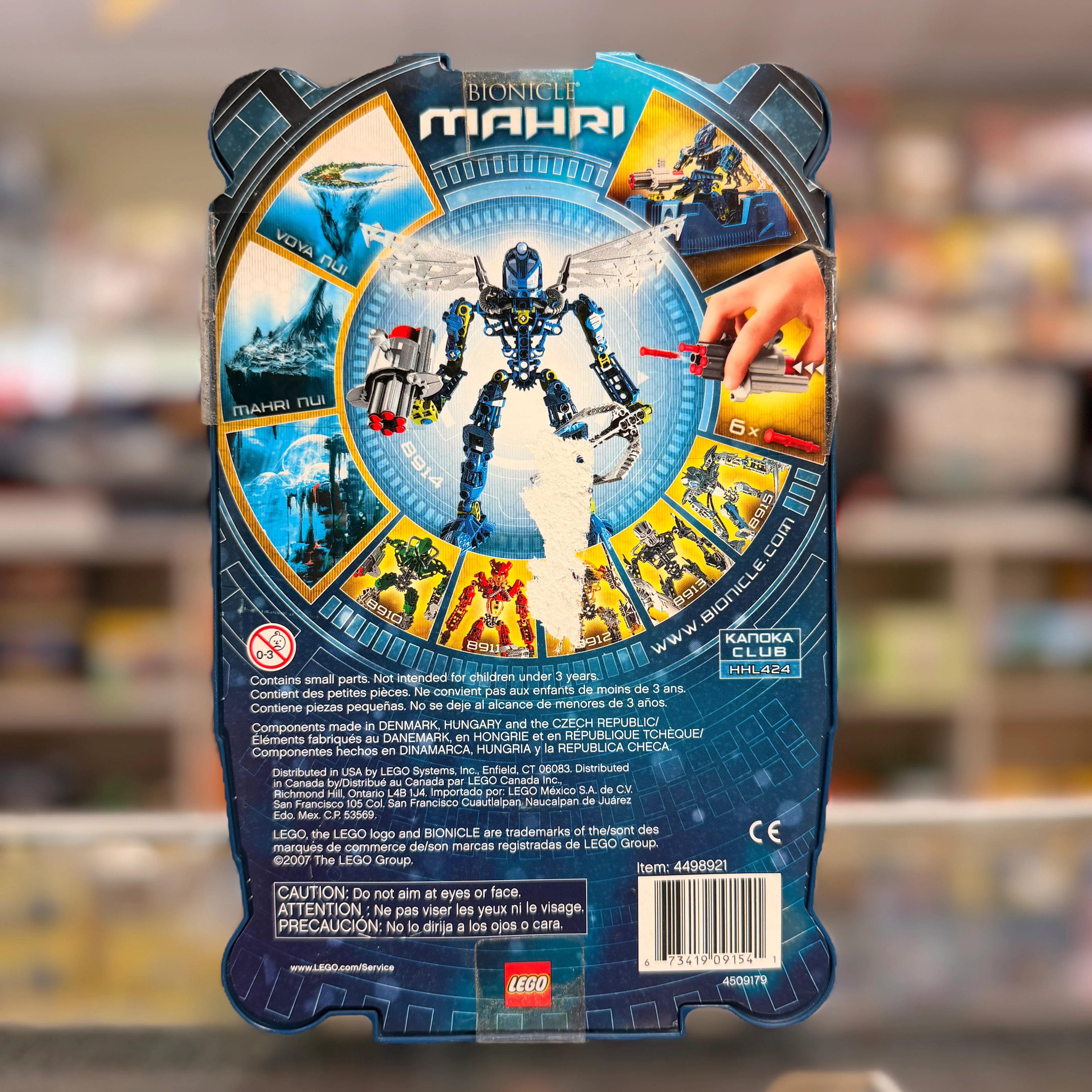 Toa Hahli, 8914 LEGO® Bionicle Set - Image 2