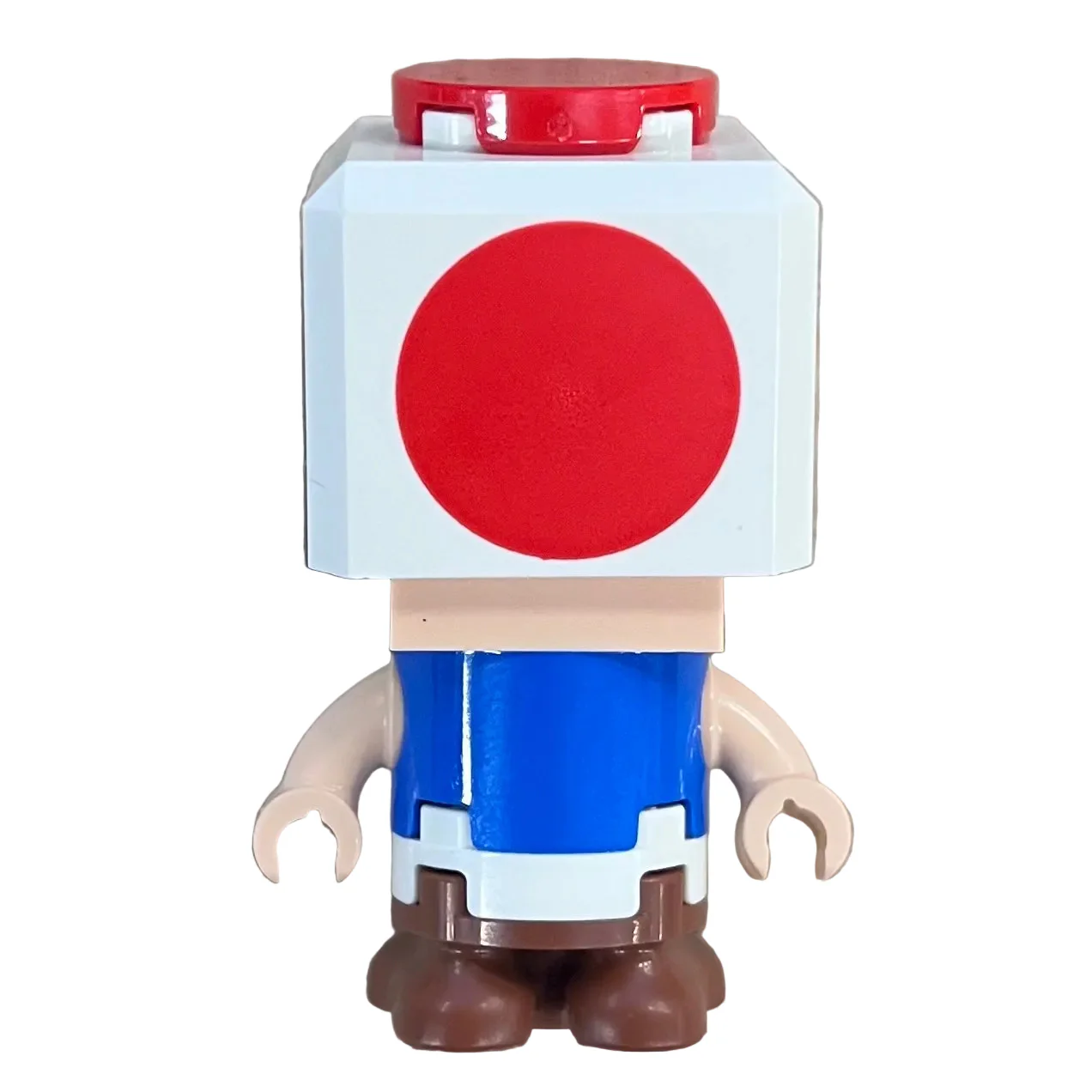 Toad - Happy, mar0209 - LEGO® Super Mario Minifigure - Image 2