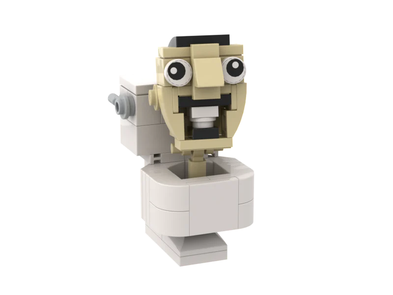 Toilet Head Building Kit #ABC2 - Image 2