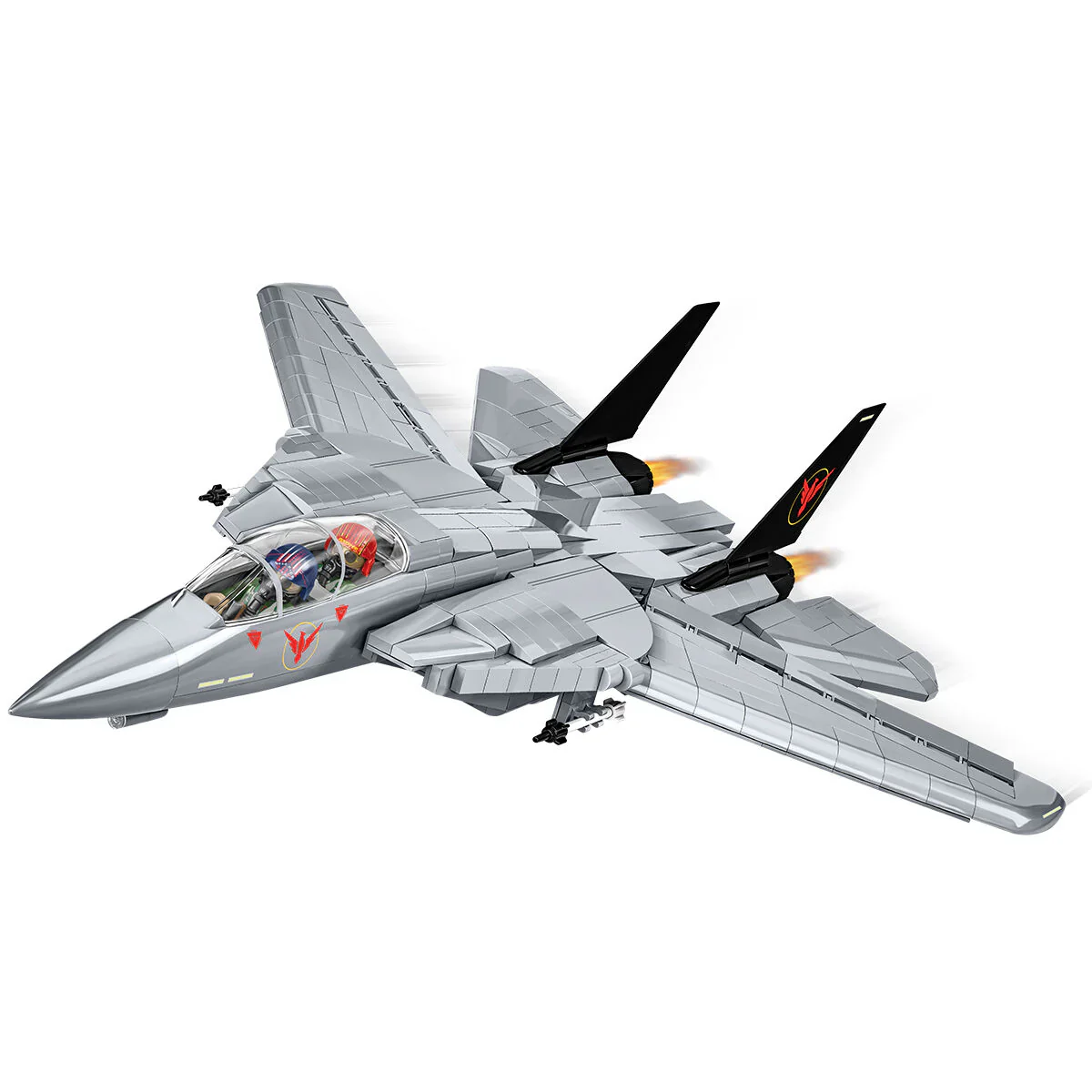 TOP GUN Grumman F-14 Tomcat Fighter: COBI Set #5920 - Image 3