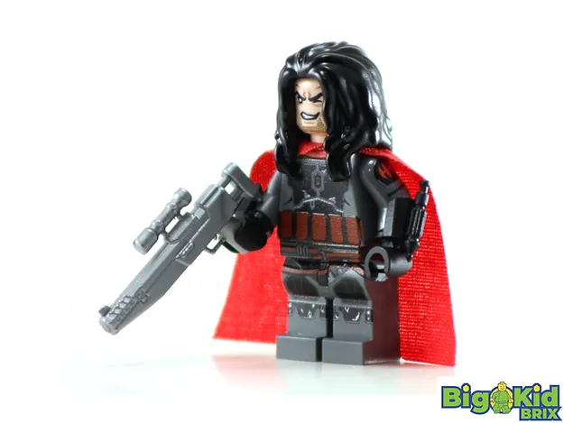 TOR VIZSLA Star Wars Custom Printed Lego Minifigure - Image 4