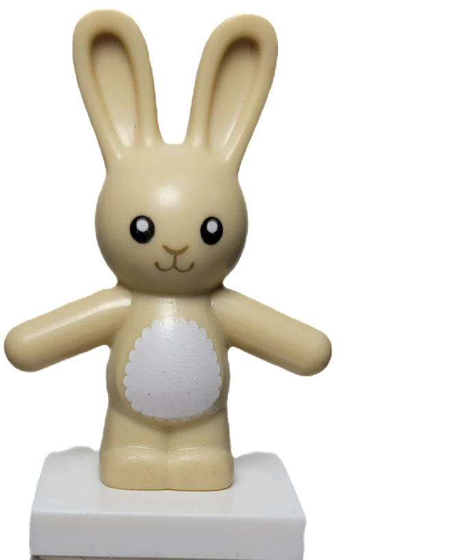 Toy Bunny/Rabbit, 66965pb01 - LEGO® Friends