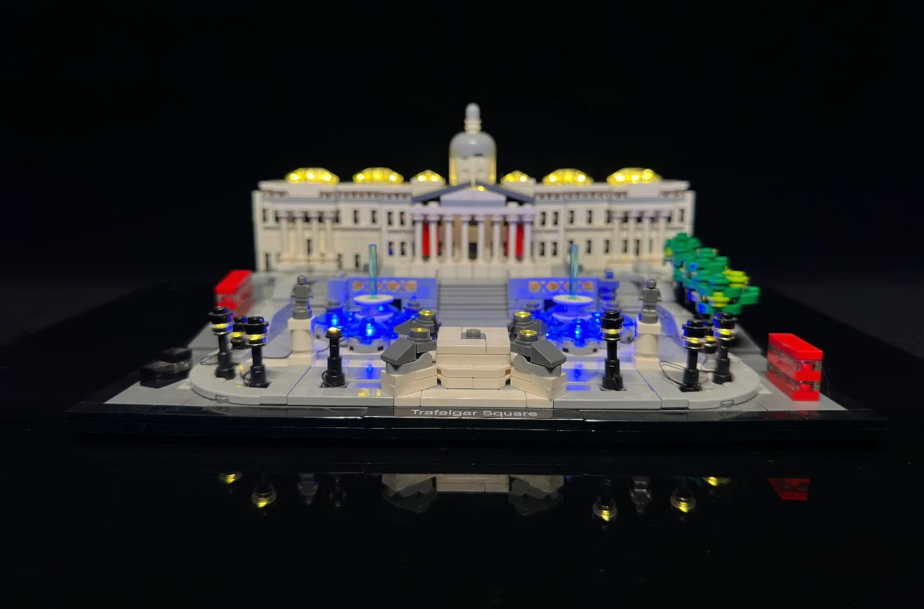 Trafalgar Square 21045 Custom Lighting Kit for LEGO® Set