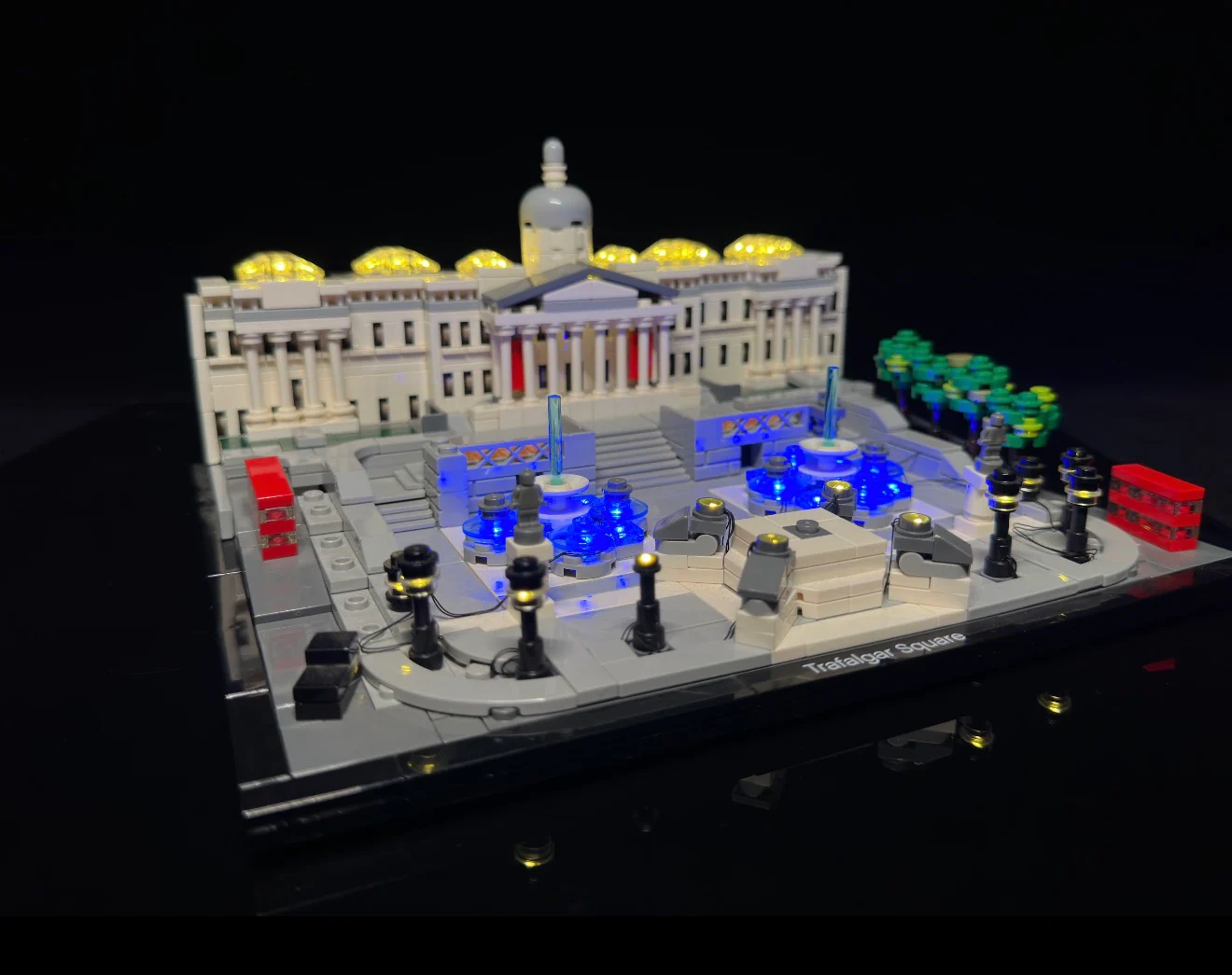 Trafalgar Square 21045 Custom Lighting Kit for LEGO® Set - Image 3