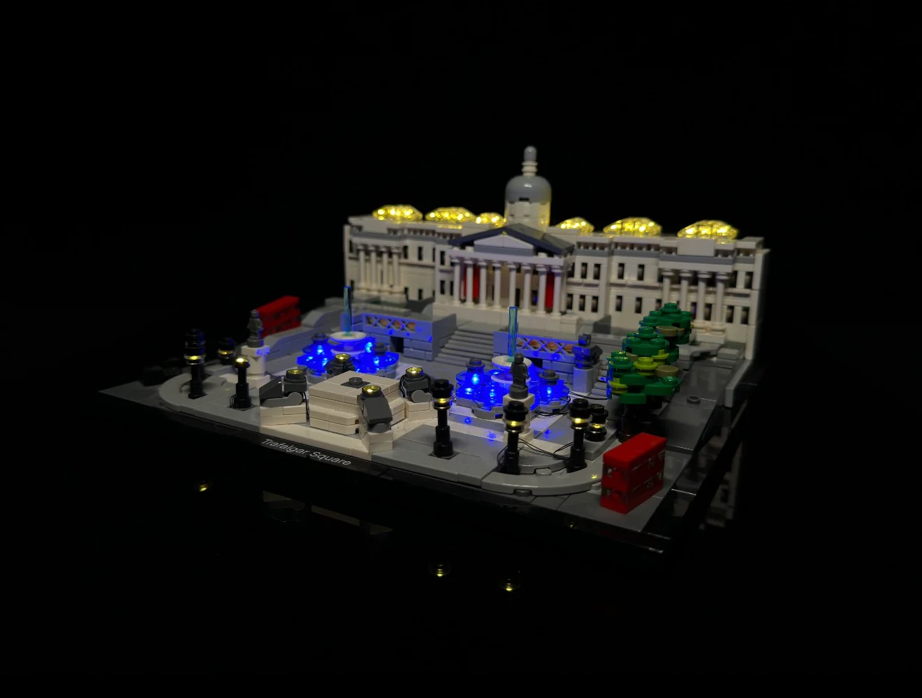 Trafalgar Square 21045 Custom Lighting Kit for LEGO® Set - Image 4