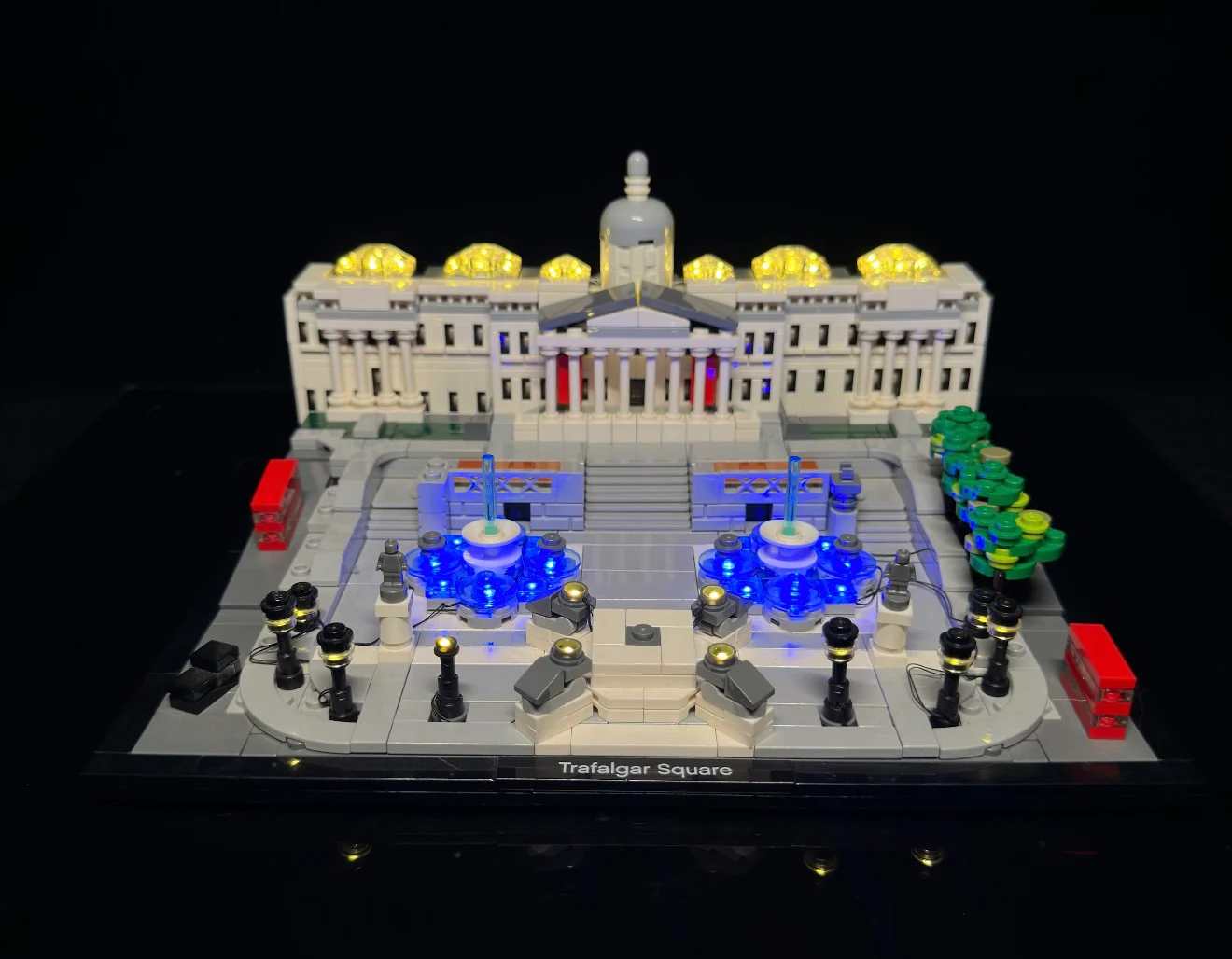 Trafalgar Square 21045 Custom Lighting Kit for LEGO® Set - Image 5