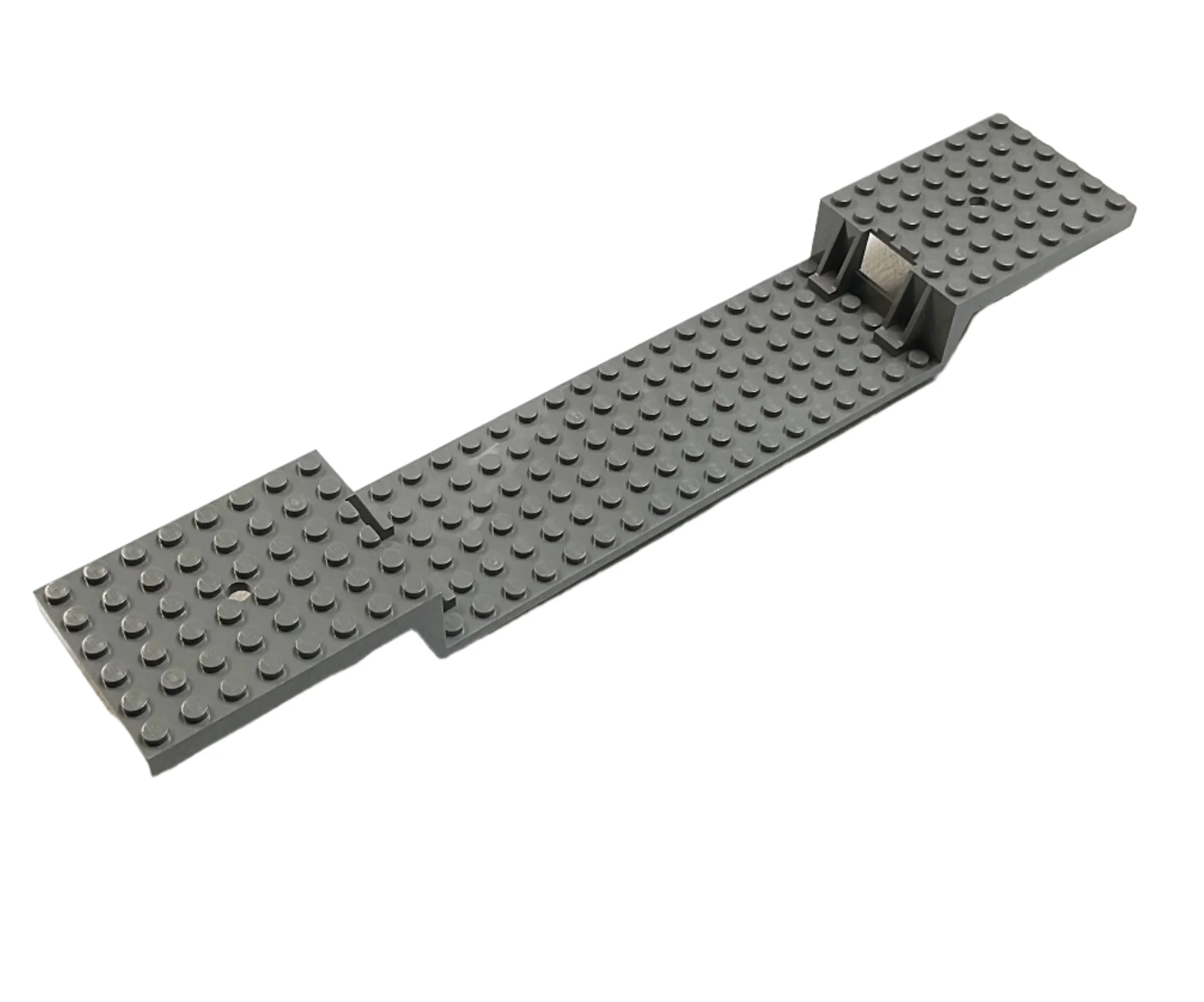 Train Base 6x34 Split-Level with Bottom Tubes and Hole at Each End, Part# 2972b - Image 3