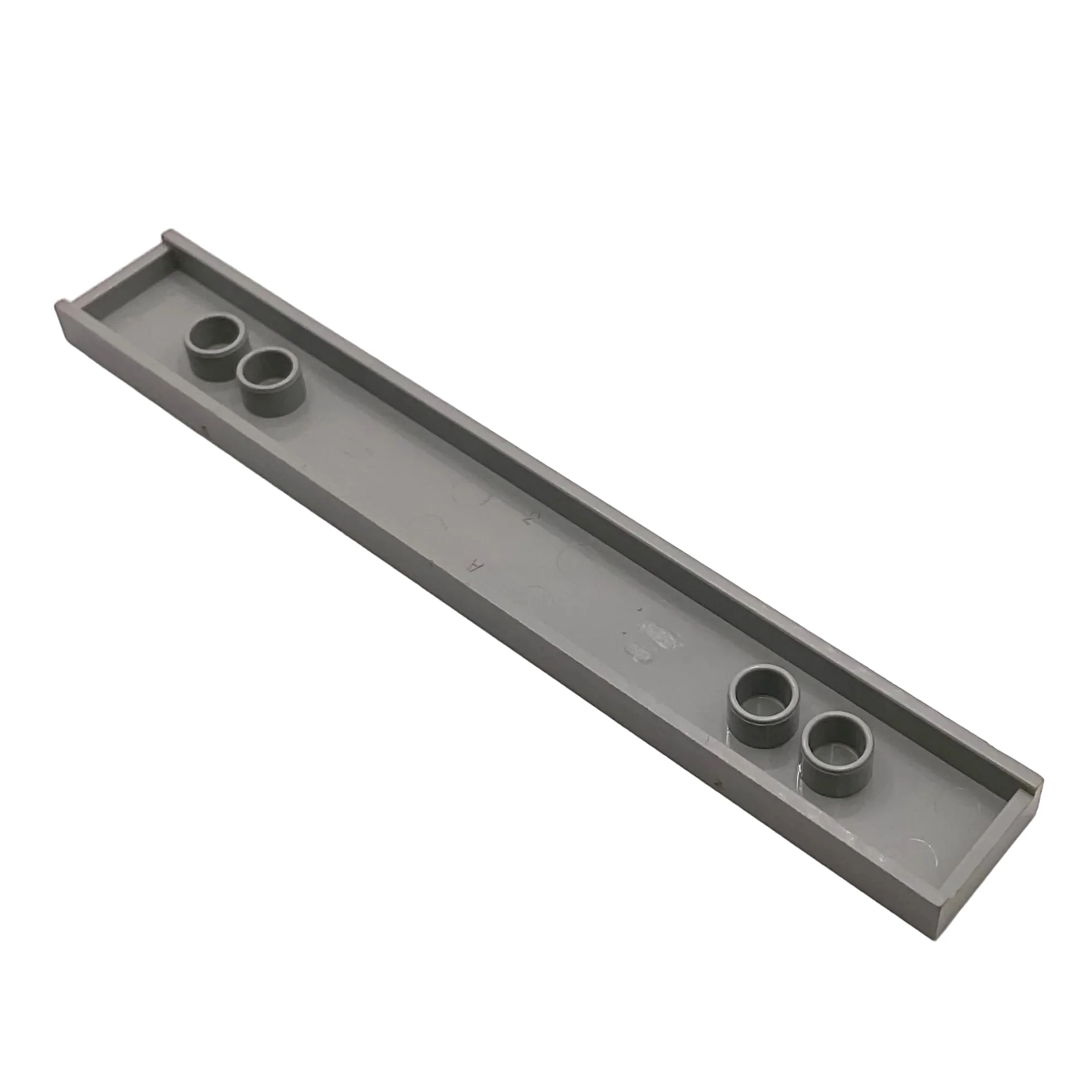 Train Level Crossing Center Rail Cap Insert 2 x 14 x 2/3, Part# 812 - Image 2