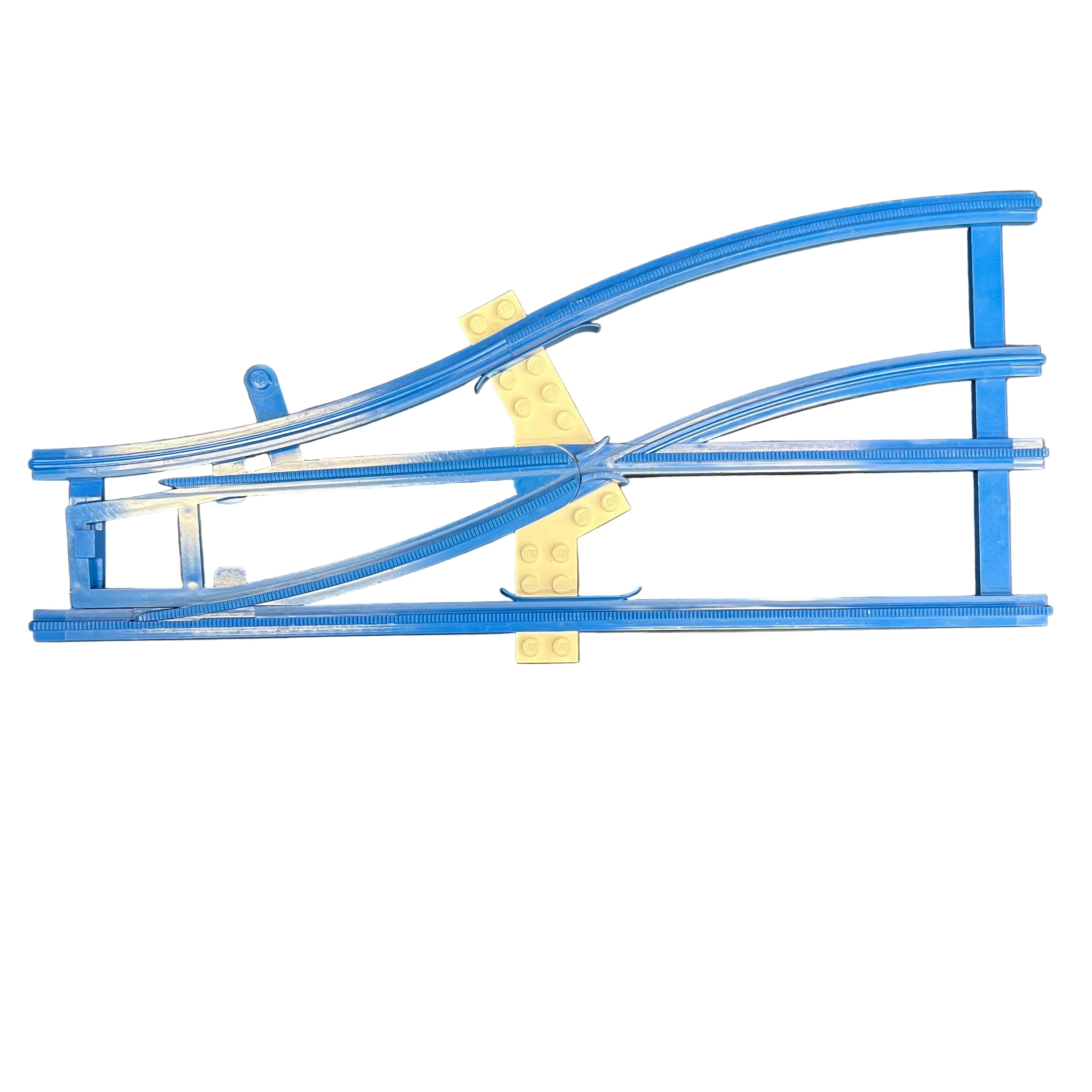 Train, Track 4.5V Switch Point Left with White Ties, Part# x878cx1