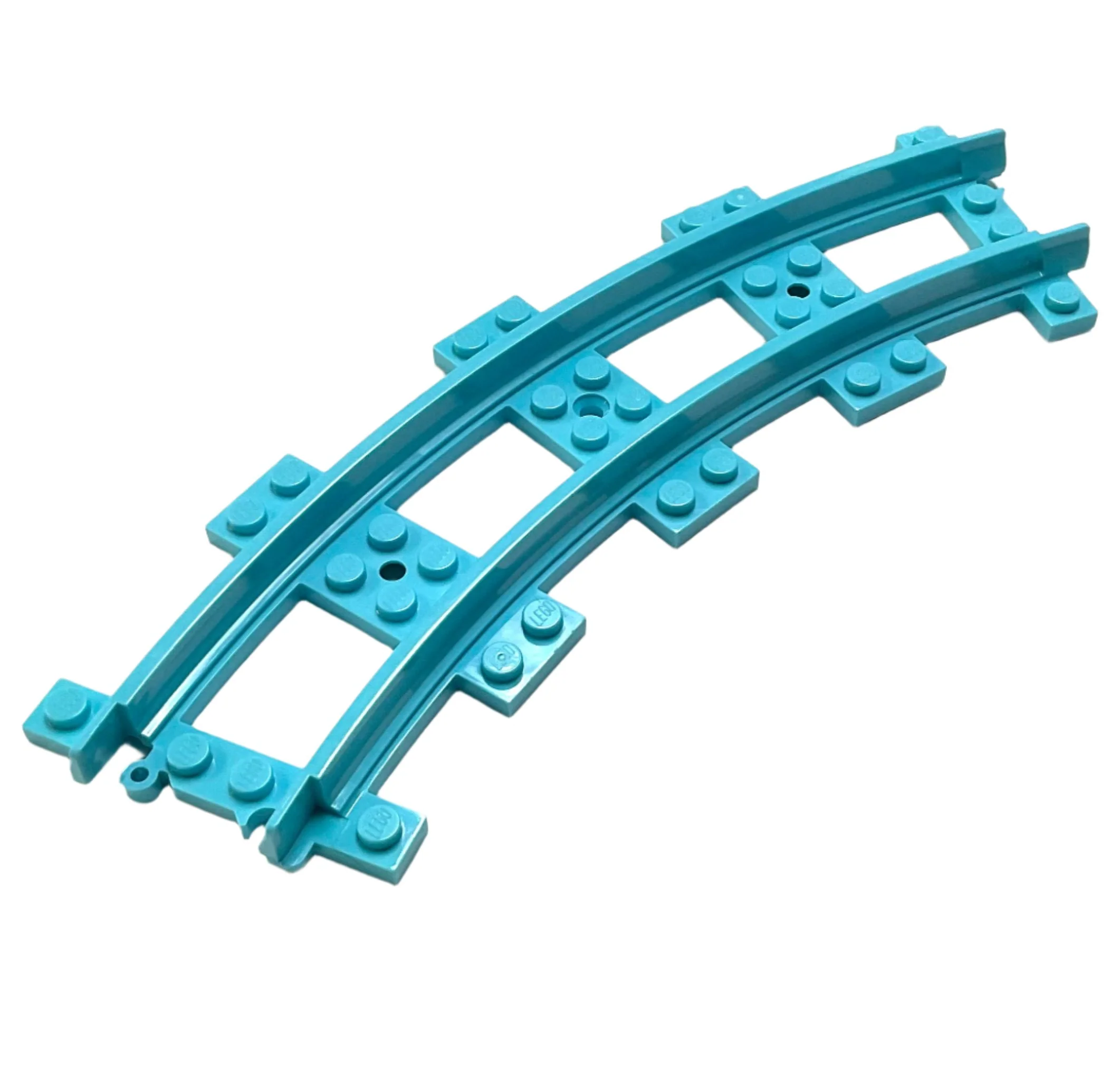 Train, Track Plastic, Narrow, Curve, Part# 85976 - Image 2