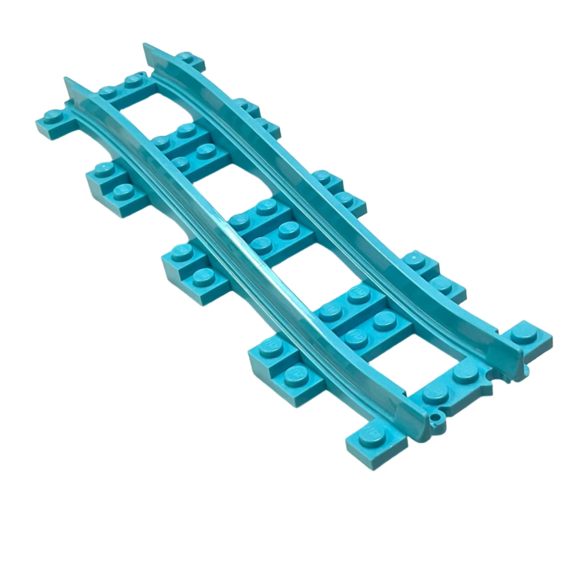 Train, Track Plastic, Narrow, Ramp, 3 Bricks Elevation, Part# 25086
