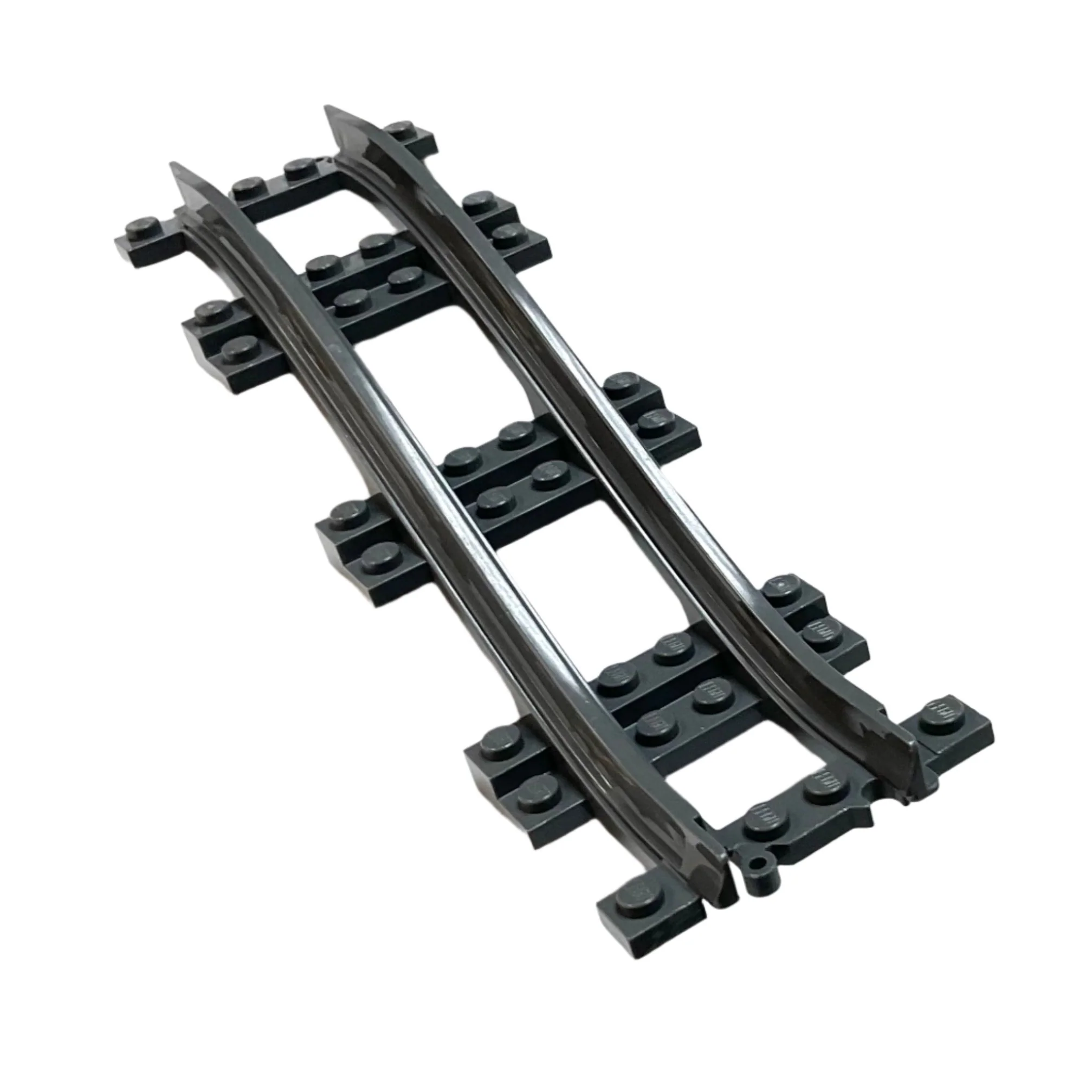 Train, Track Plastic, Narrow, Ramp, 5 Bricks Elevation, Part# 85977 - Image 2