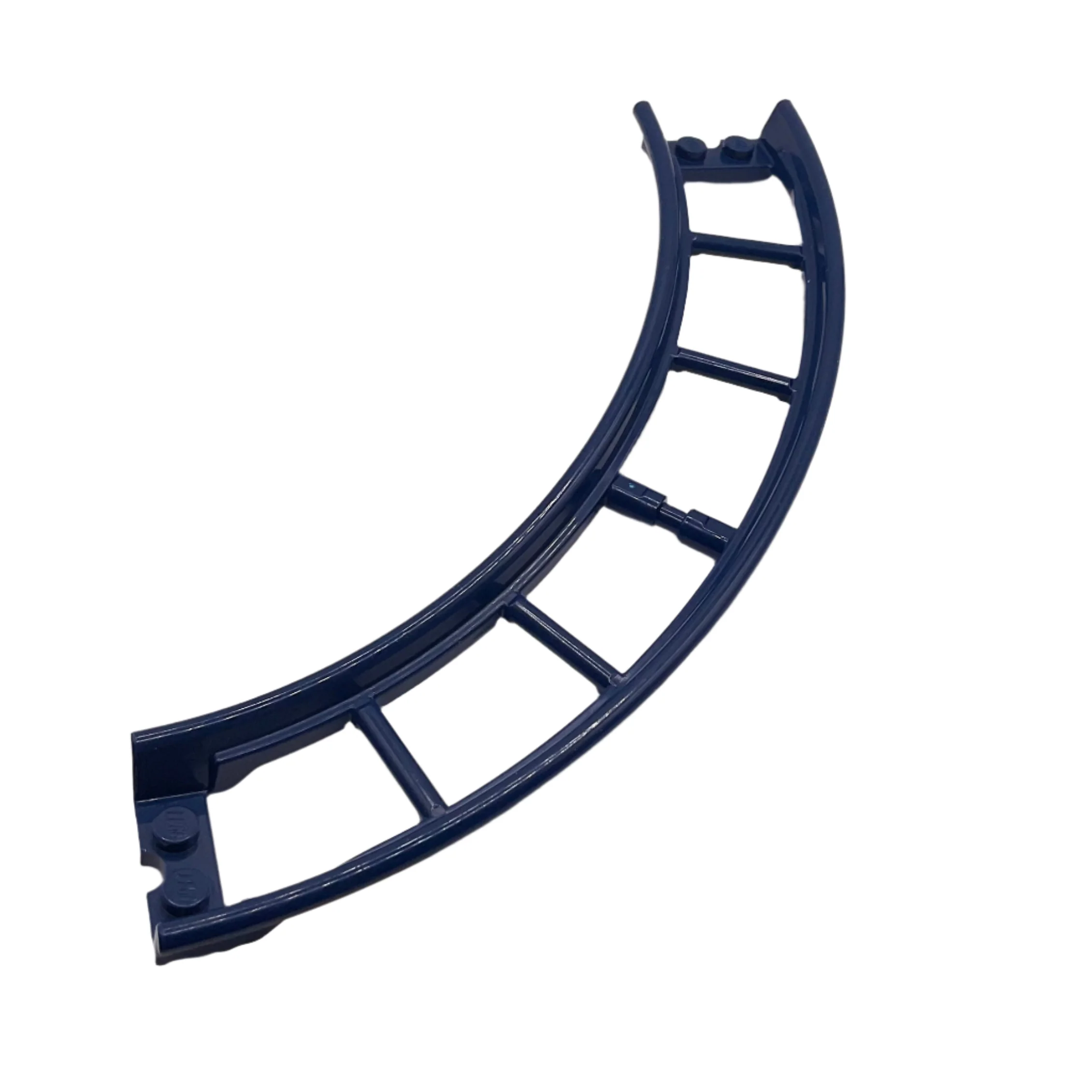Train, Track Roller Coaster Curve, 90 degrees, 3 Bricks Elevation, Part# 80566 - Image 3
