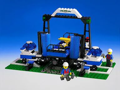 Train Wash, 4553 - LEGO® Train Set