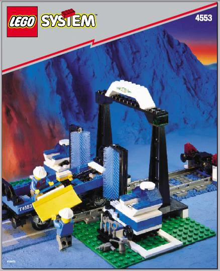 Train Wash, 4553 - LEGO® Train Set - Image 2
