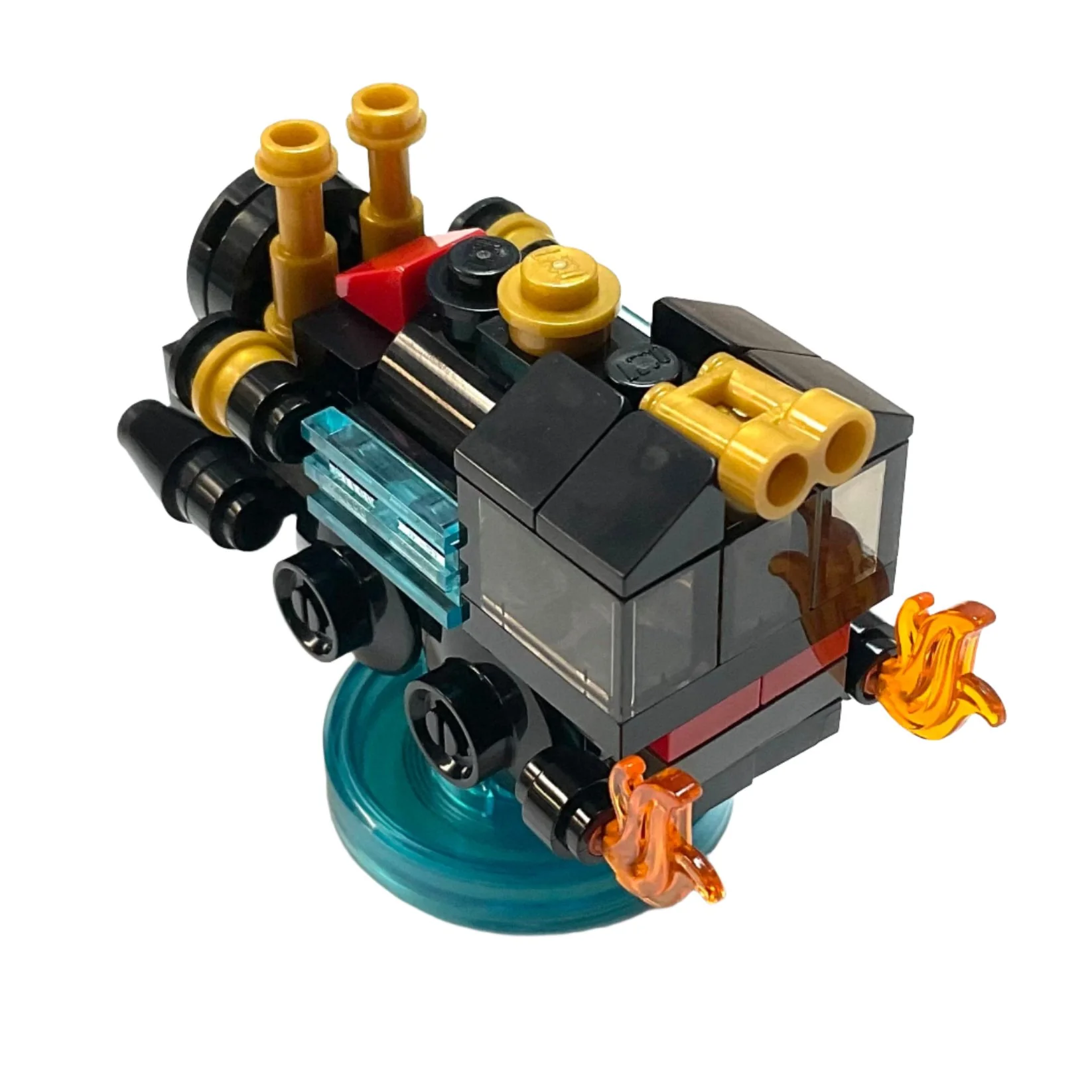 Traveling Time Train Brick Built (Back to the Future Dimensions) - Image 2