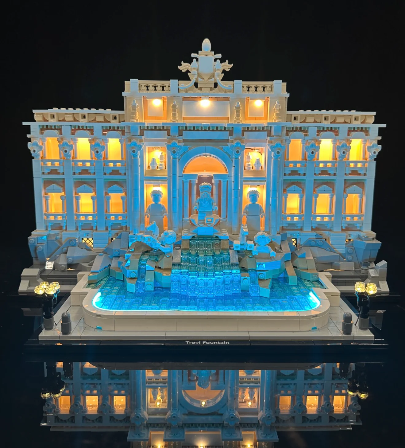 Trevi Fountain 20162 Custom Lighting Kit for LEGO® Set - Image 3