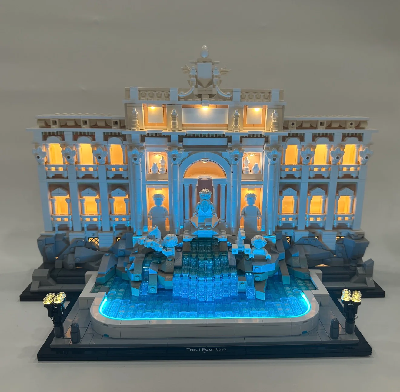 Trevi Fountain 20162 Custom Lighting Kit for LEGO® Set - Image 4