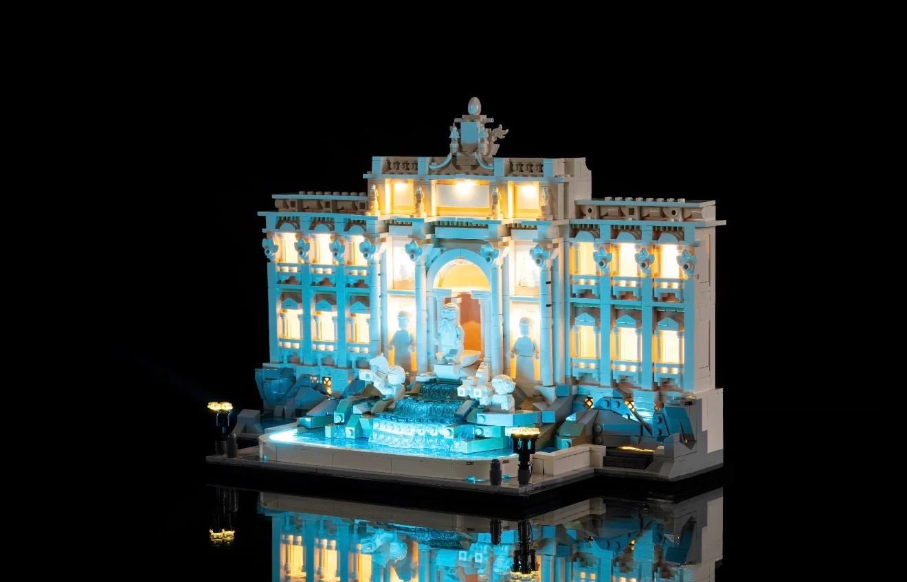 Trevi Fountain 20162 Custom Lighting Kit for LEGO® Set - Image 6