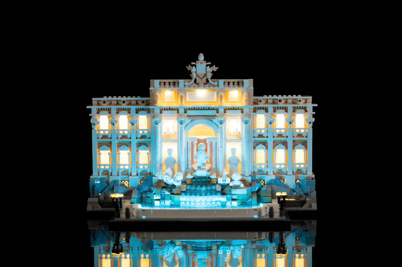 Trevi Fountain 20162 Custom Lighting Kit for LEGO® Set - Image 7