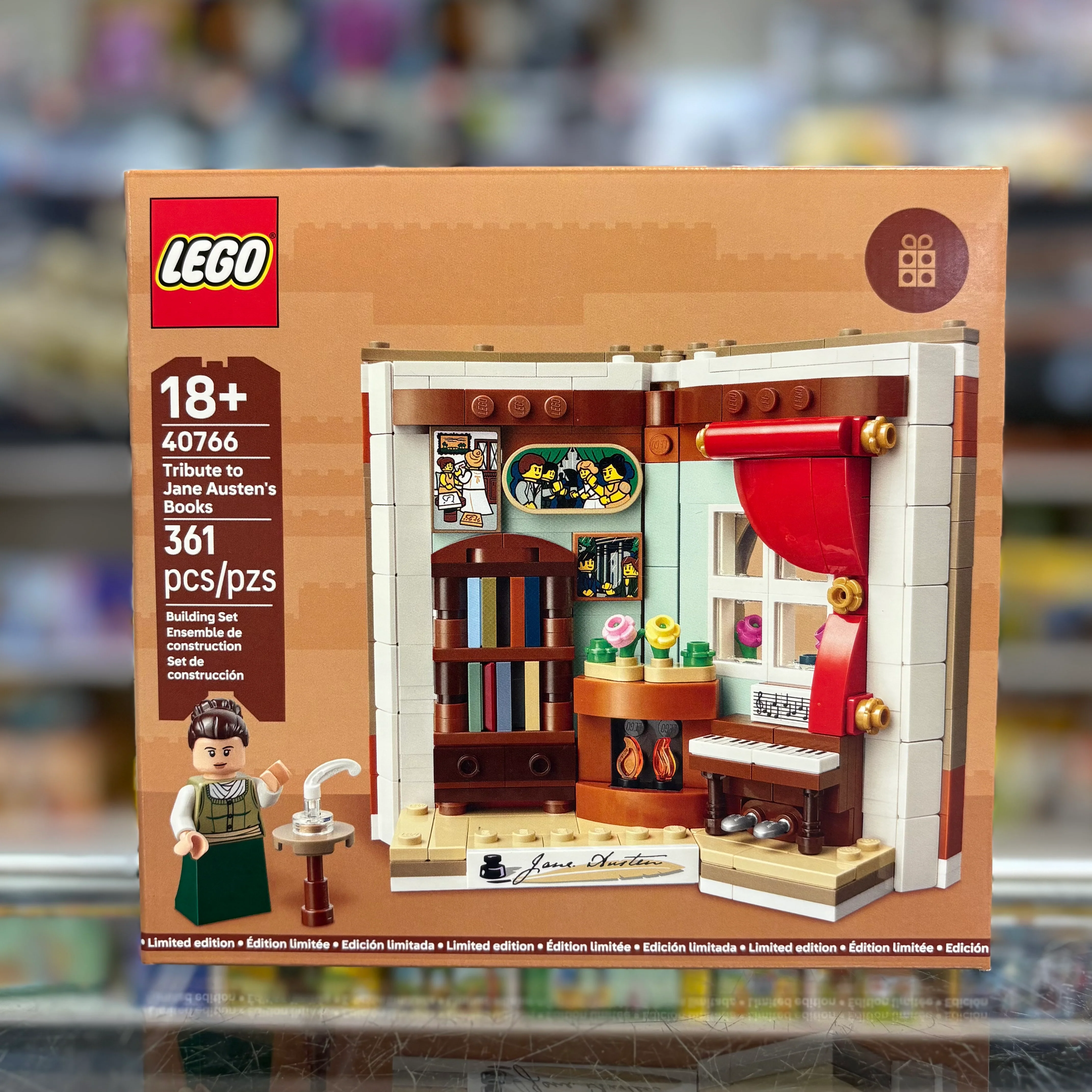 Tribute to Jane Austen's Books, 40766 - LEGO® Promotional Set