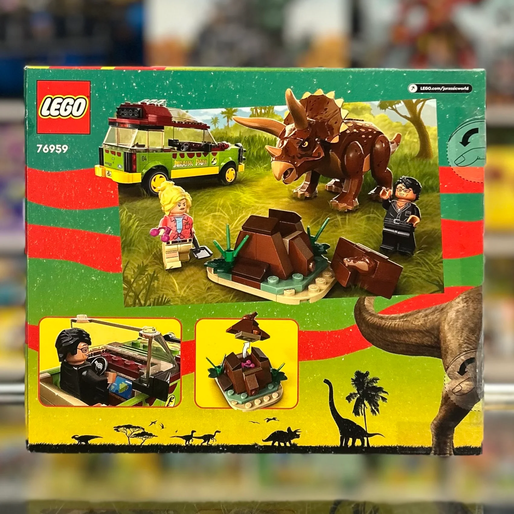 Triceratops Research, 76959 - LEGO® Jurassic Park set - Image 2