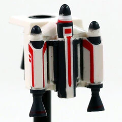 Trooper Jetpack Red Trooper- CAC