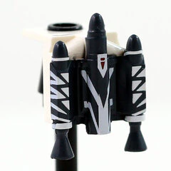 Trooper Jetpack Wolf Dark Gray- CAC