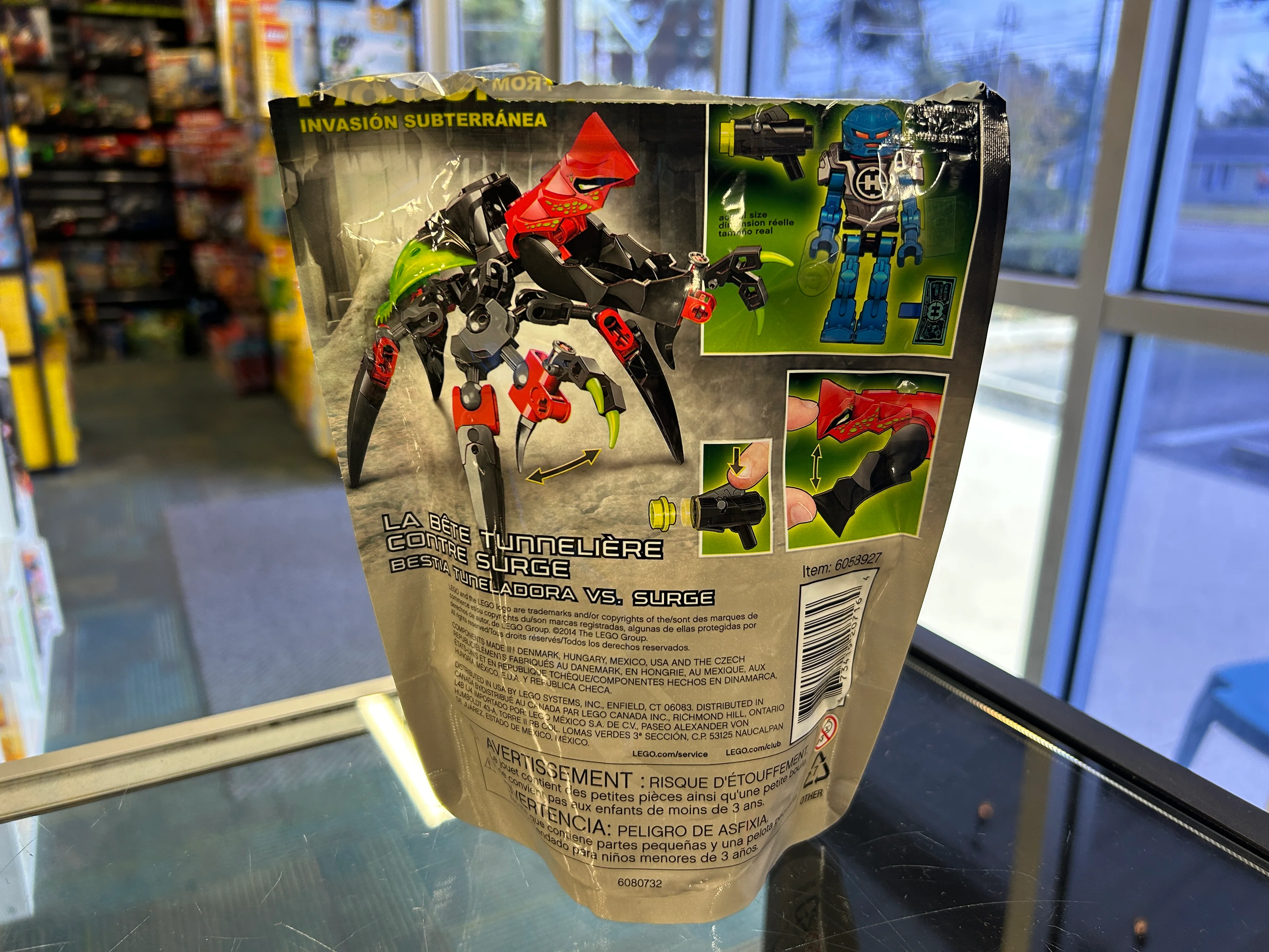 TUNNELER Beast vs. SURGE, 44024 - Image 2