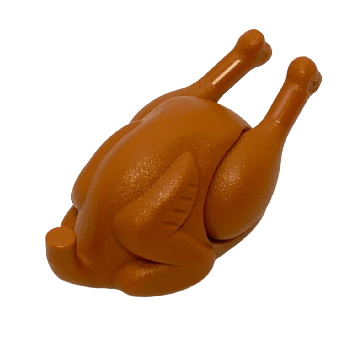 Turkey (Type 2) with Drumsticks 22mm with Oval Opening on Back (2663 + 42876), Part# 2663c01
