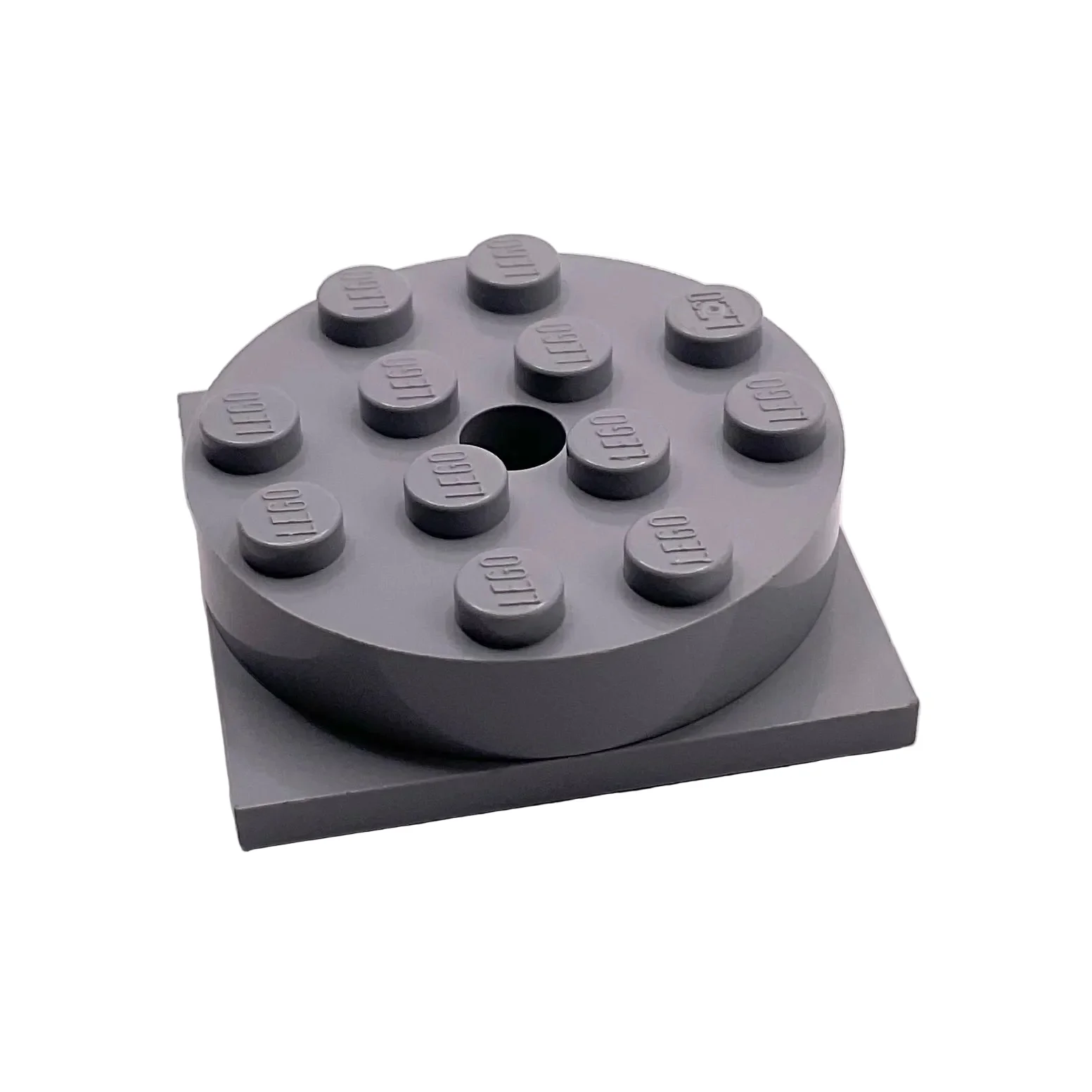 Turntable 4 x 4 Square Base with (Same Color) Top (3403 + 3404), Part# 3403c01 - Image 2