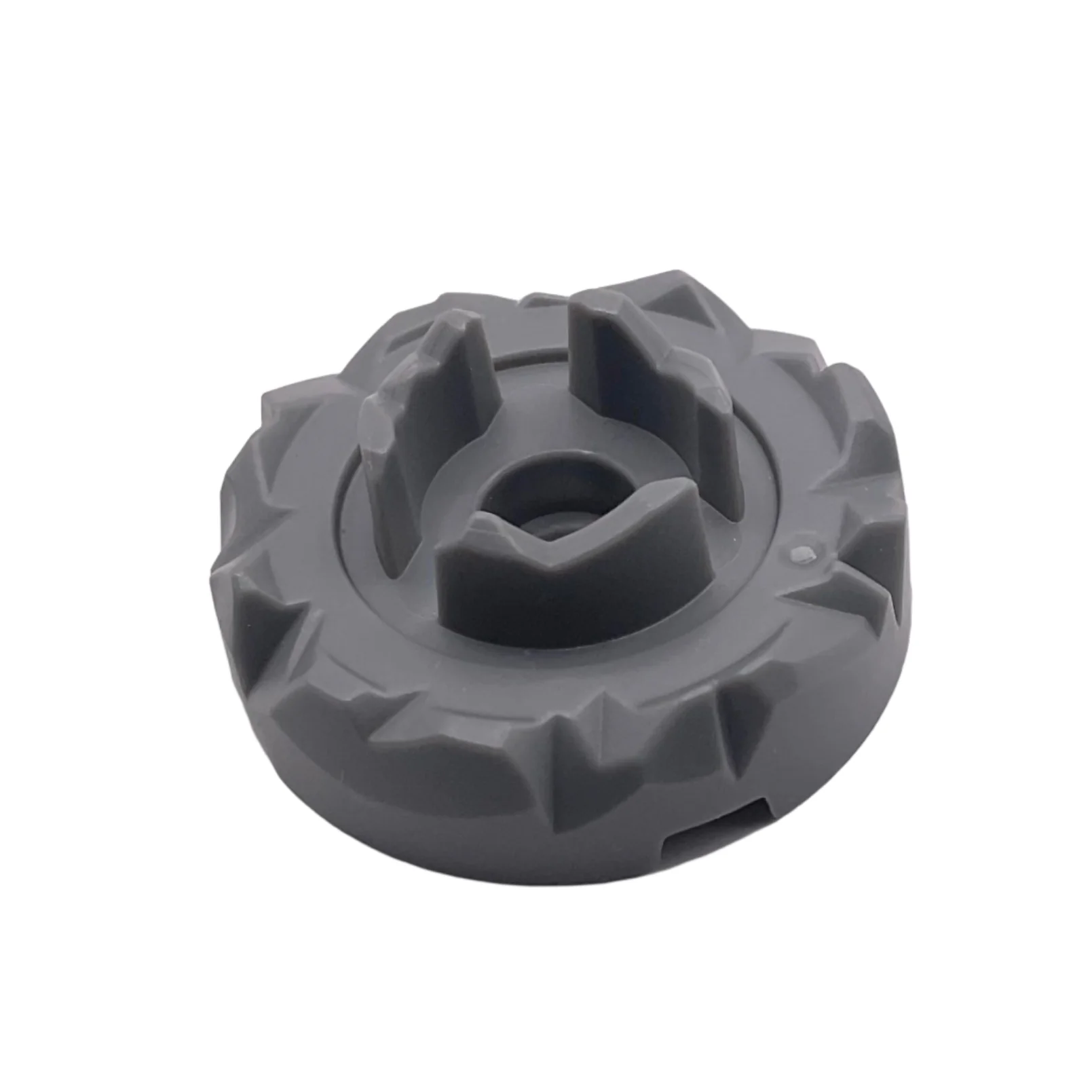 Turntable 4x4 Top with Jagged Edge and Three Segments (Atlantis Key Holder), Part# 87750