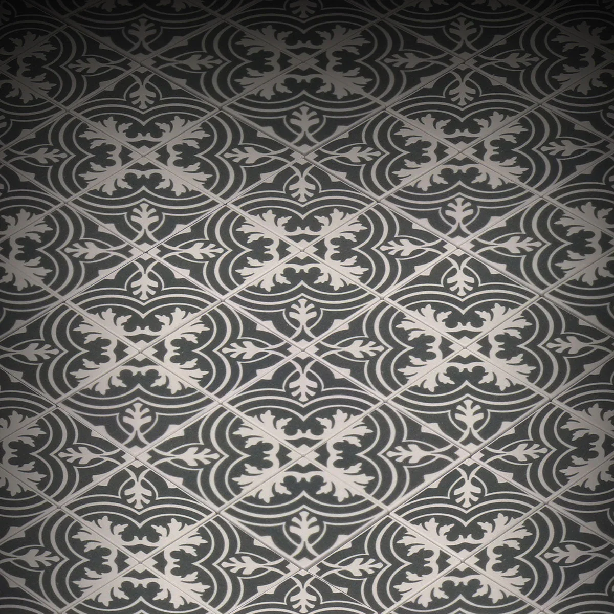 Twenties Classic Encaustic Flooring, 2x2 Tiles (Pack of 20) made using LEGO parts - B3 Customs - Image 3