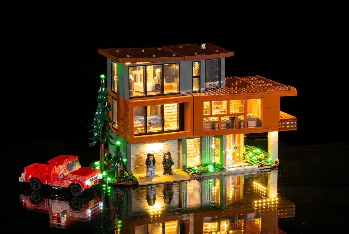 Twilight The Cullen House 21354 Custom Lighting Kit for LEGO® Set - Image 2