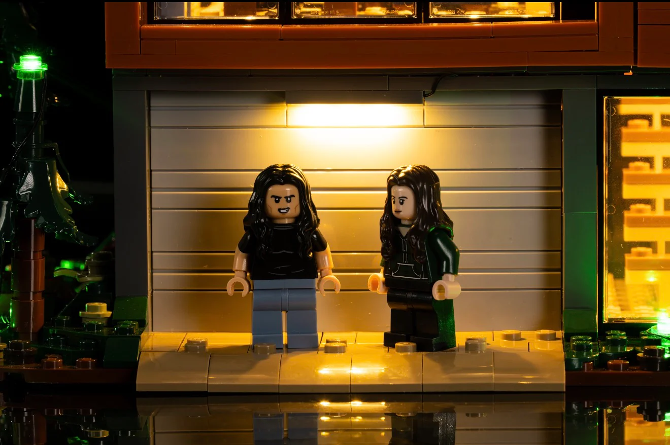 Twilight The Cullen House 21354 Custom Lighting Kit for LEGO® Set - Image 5