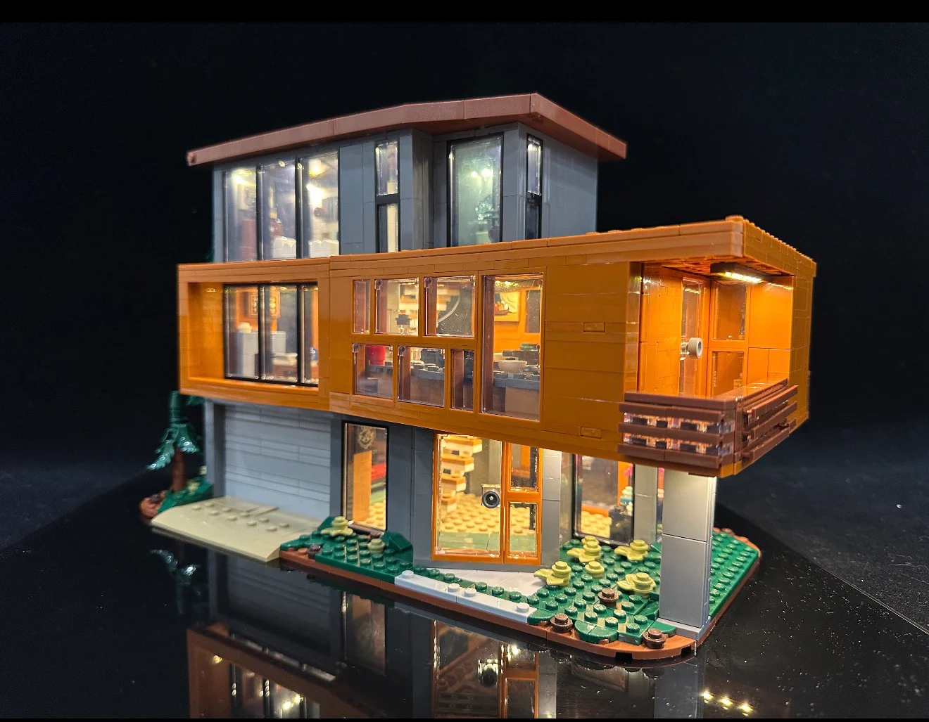 Twilight The Cullen House 21354 Custom Lighting Kit for LEGO® Set - Image 8
