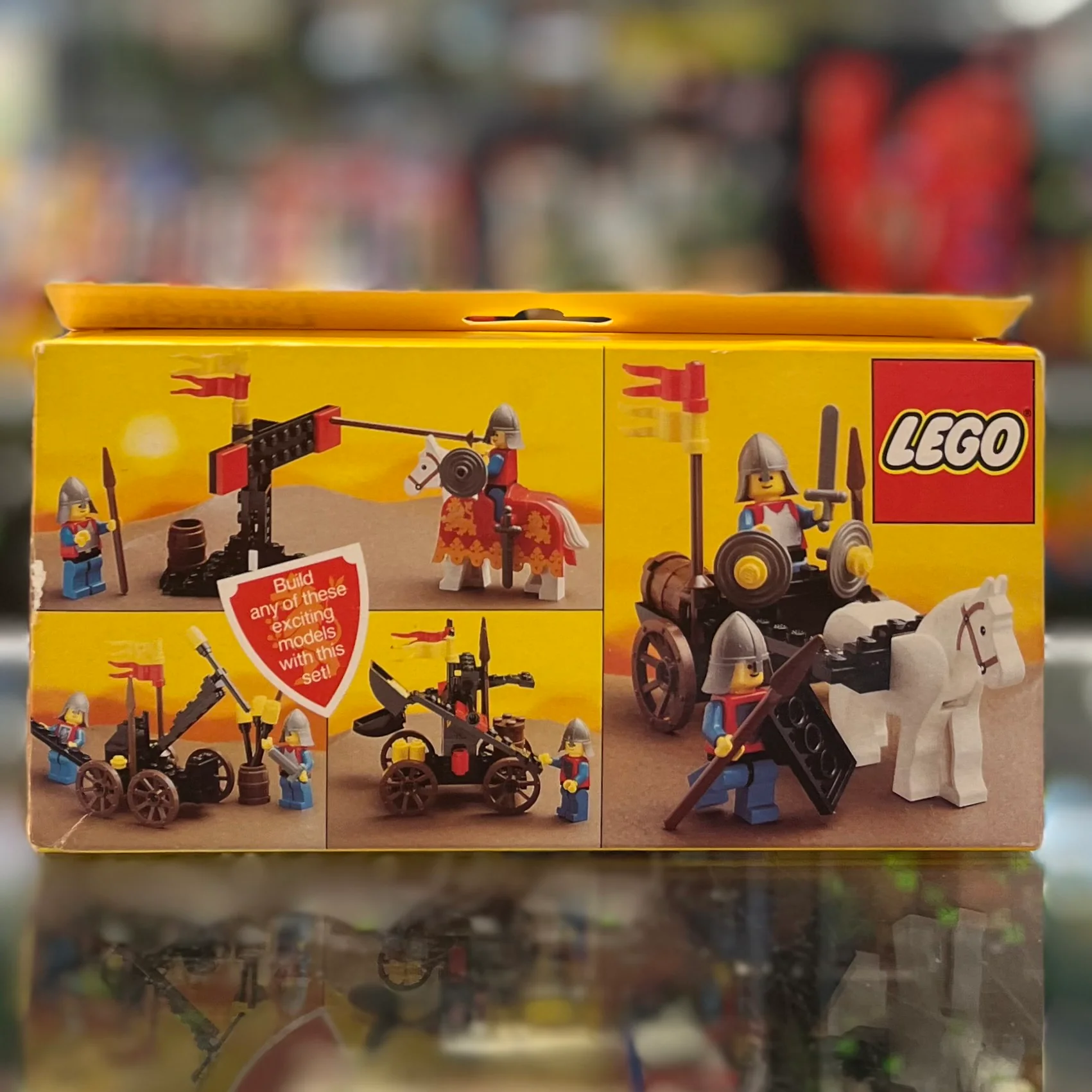 Twin Arm Launcher, 6039 - LEGO® Castle Set - Image 2