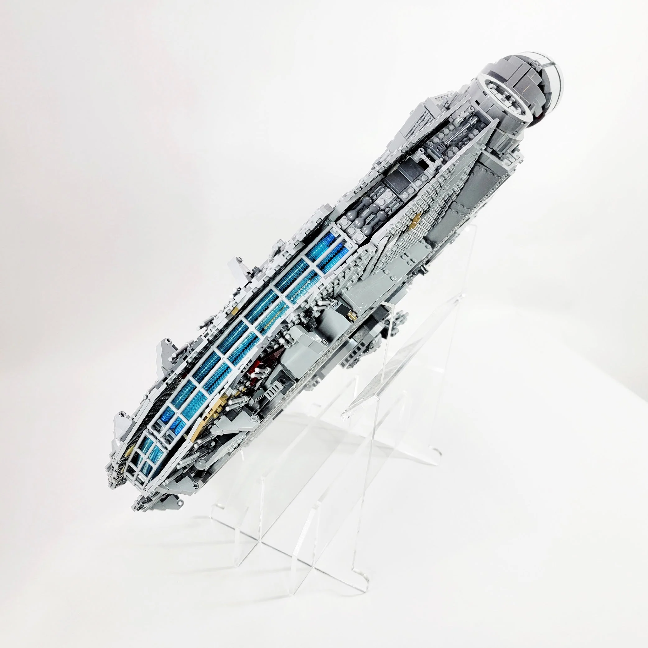 UCS Millennium Falcon (#75192) Acrylic Stand - Image 5