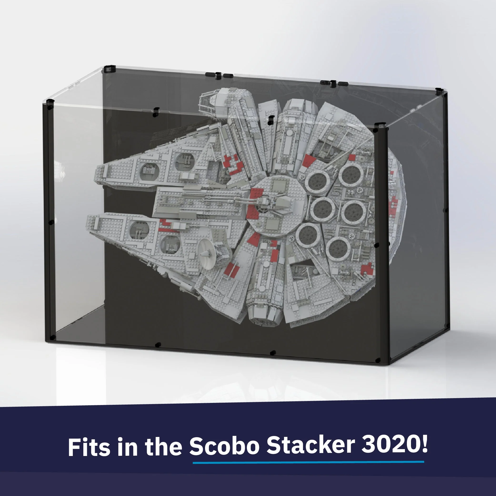UCS Millennium Falcon (#75192) Acrylic Stand - Image 6