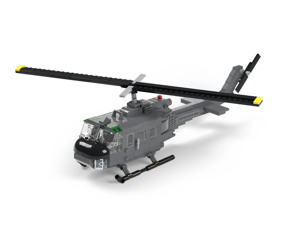 UH-1D "Huey" - Multipurpose Utility Helicopter, 1029 - Image 2