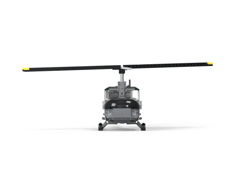 UH-1D "Huey" - Multipurpose Utility Helicopter, 1029 - Image 3