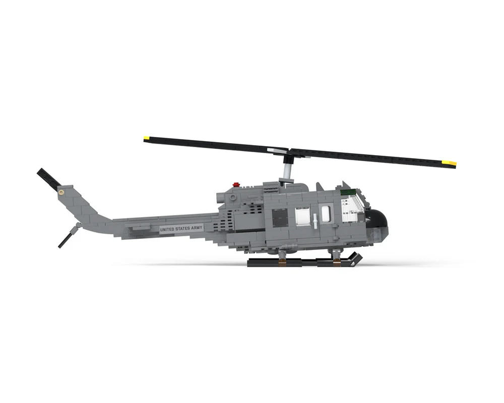 UH-1D "Huey" - Multipurpose Utility Helicopter, 1029 - Image 4